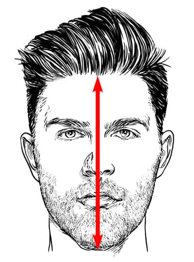 Face Length is Longer than Width